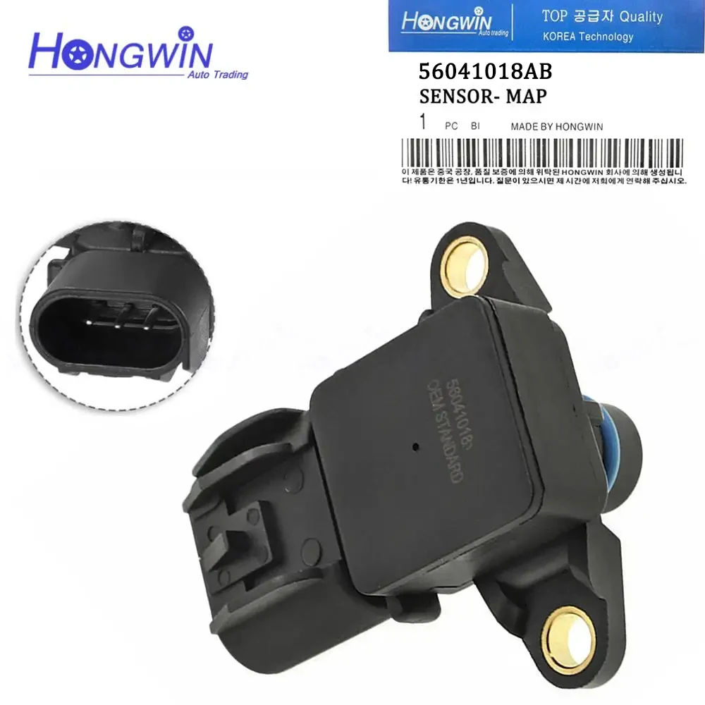 

Датчик давления в коллекторе MAP 56041018 AB для Chrysler Town & Country Dodge Dakota Caravan Ram 1500 3500 2500 Jeep Grand Cherokee