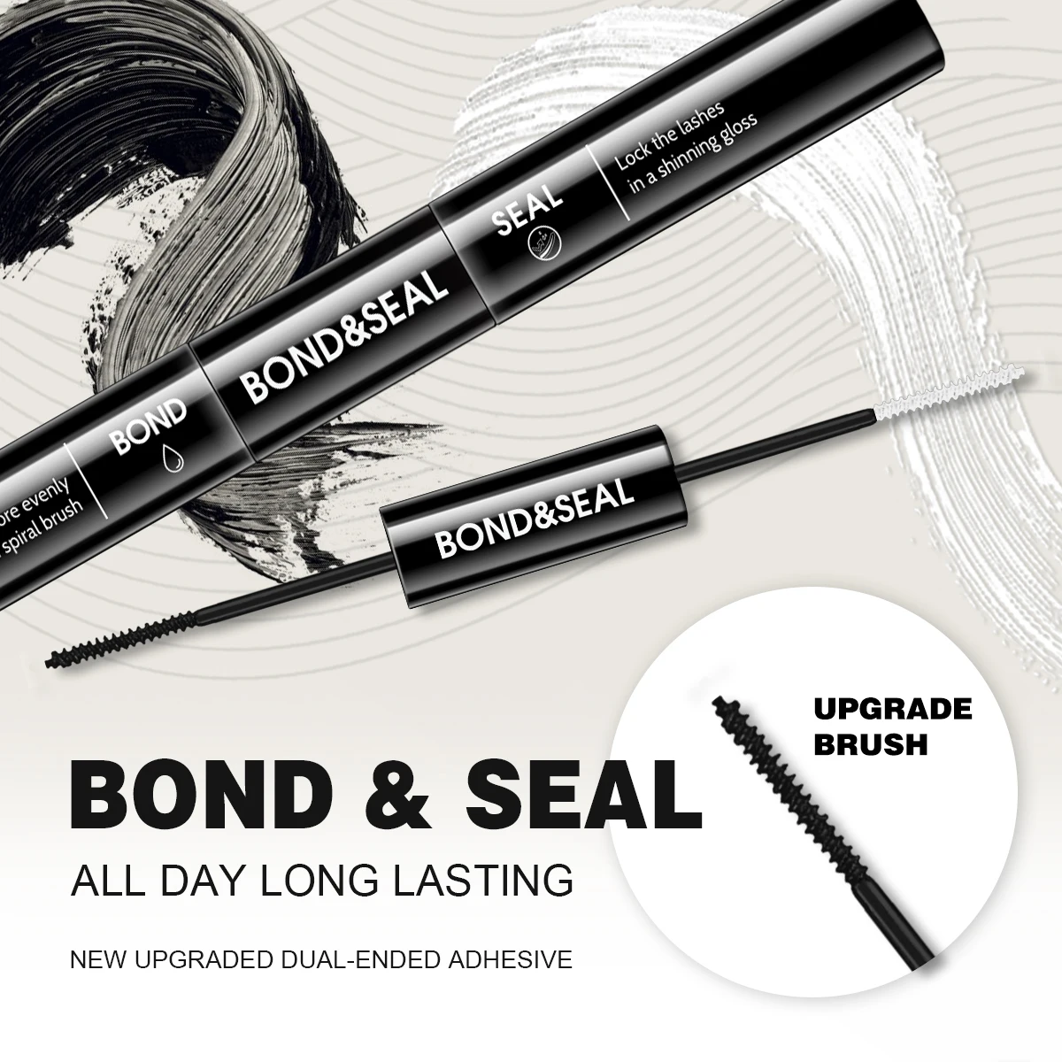 Клей для ресниц с двойным клеем 10 мл