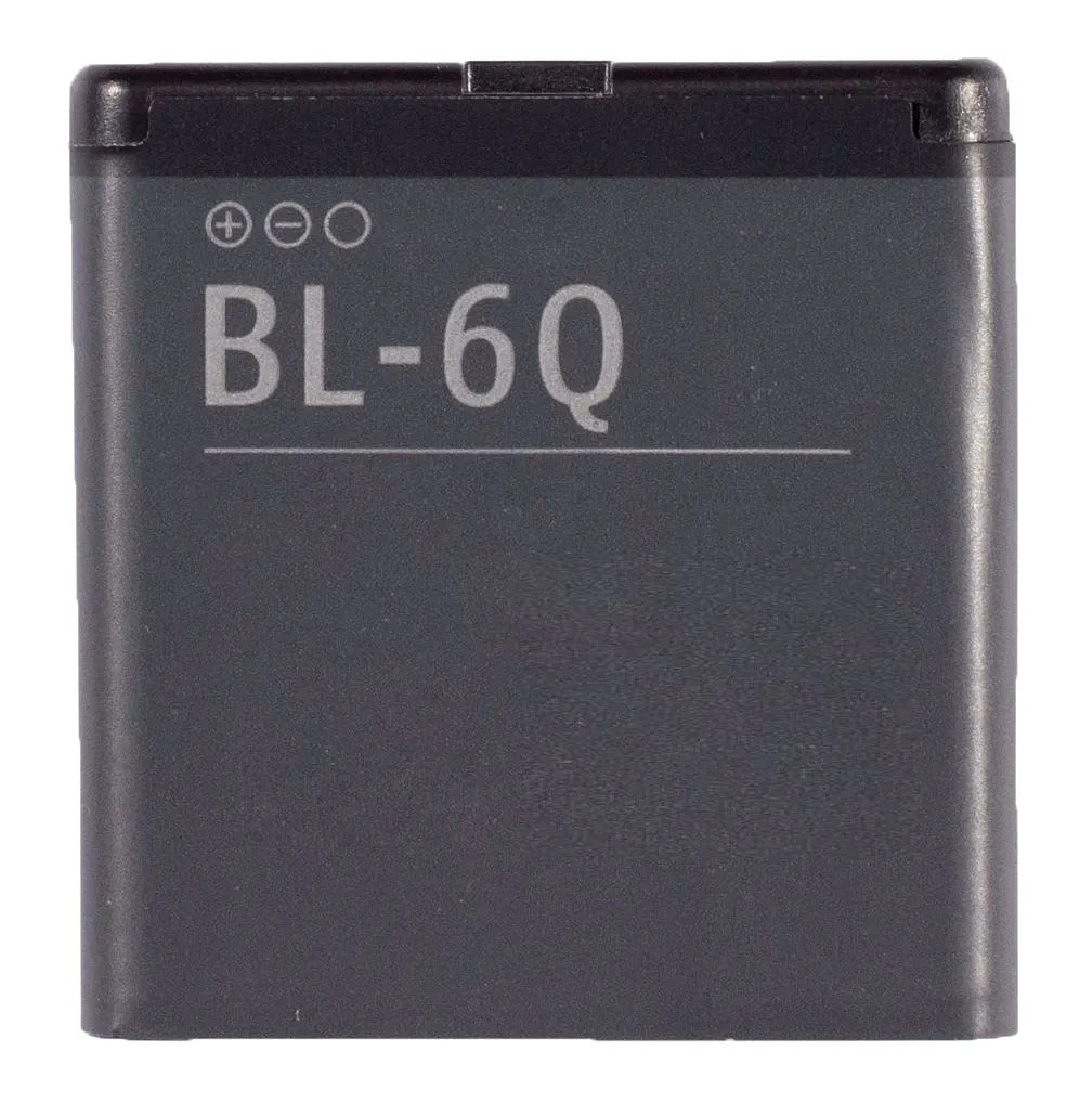 Аккумулятор для Nokia 6700 Classic RM-470 / BL-6Q |