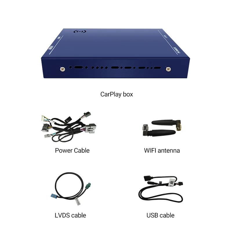 Беспроводной автомобильный декодер Apple Carplay Andorid для Landrover Range Rover Evoque iOS Поддержка