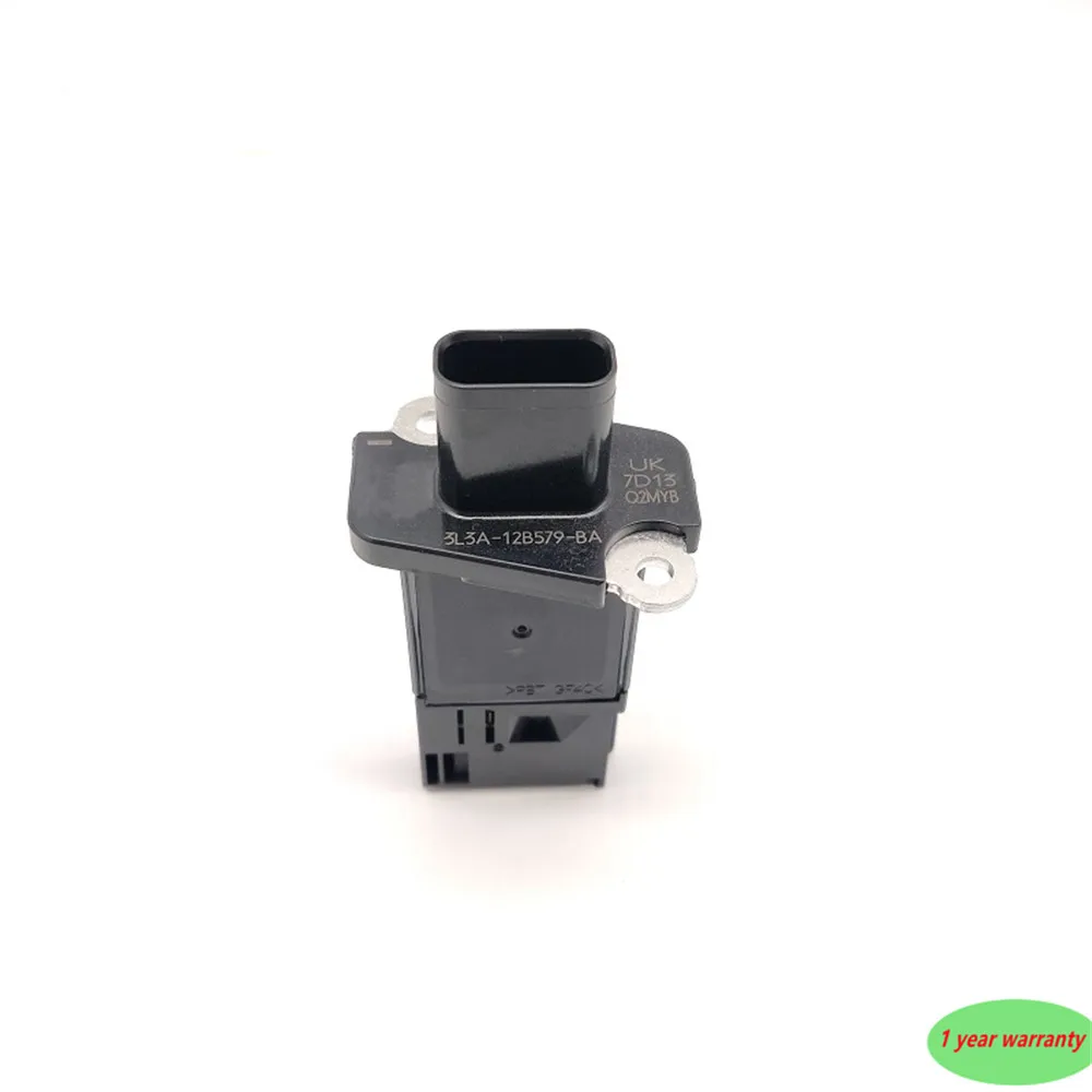 

1x 3L3A-12B579-BA 3L3A12B579BA Mass Air Flow Maf Sensor For FORD FOCUS C-MAX II III MONDEO IV BA7 FIESTA VI B-MAX 1.6 Ti LPG