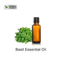 pure natural basil essential oil tighten skin improve oily skin expand fragrance diy skin care raw materials