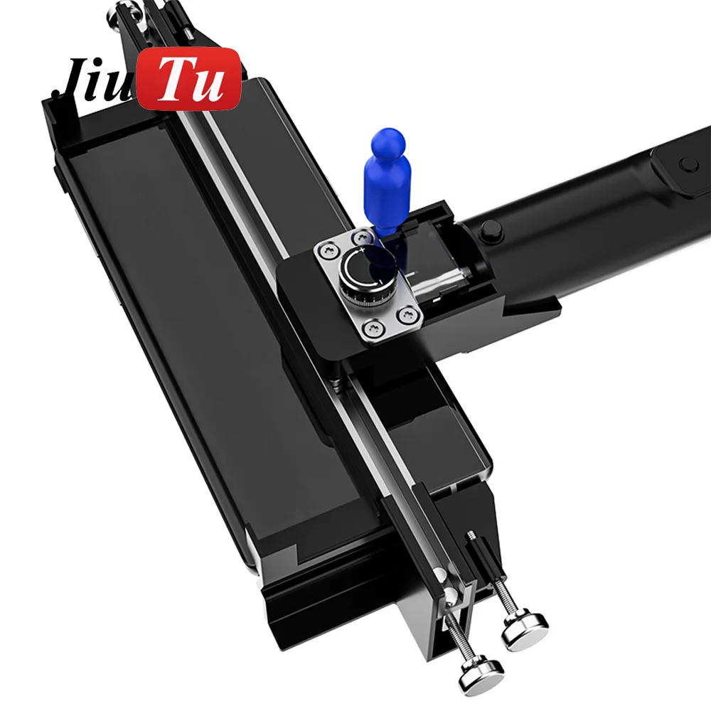 Portable 928 Mini Cutting Machine For Mobile Phone Straight and Curved Screen Fixture Cutting Tool