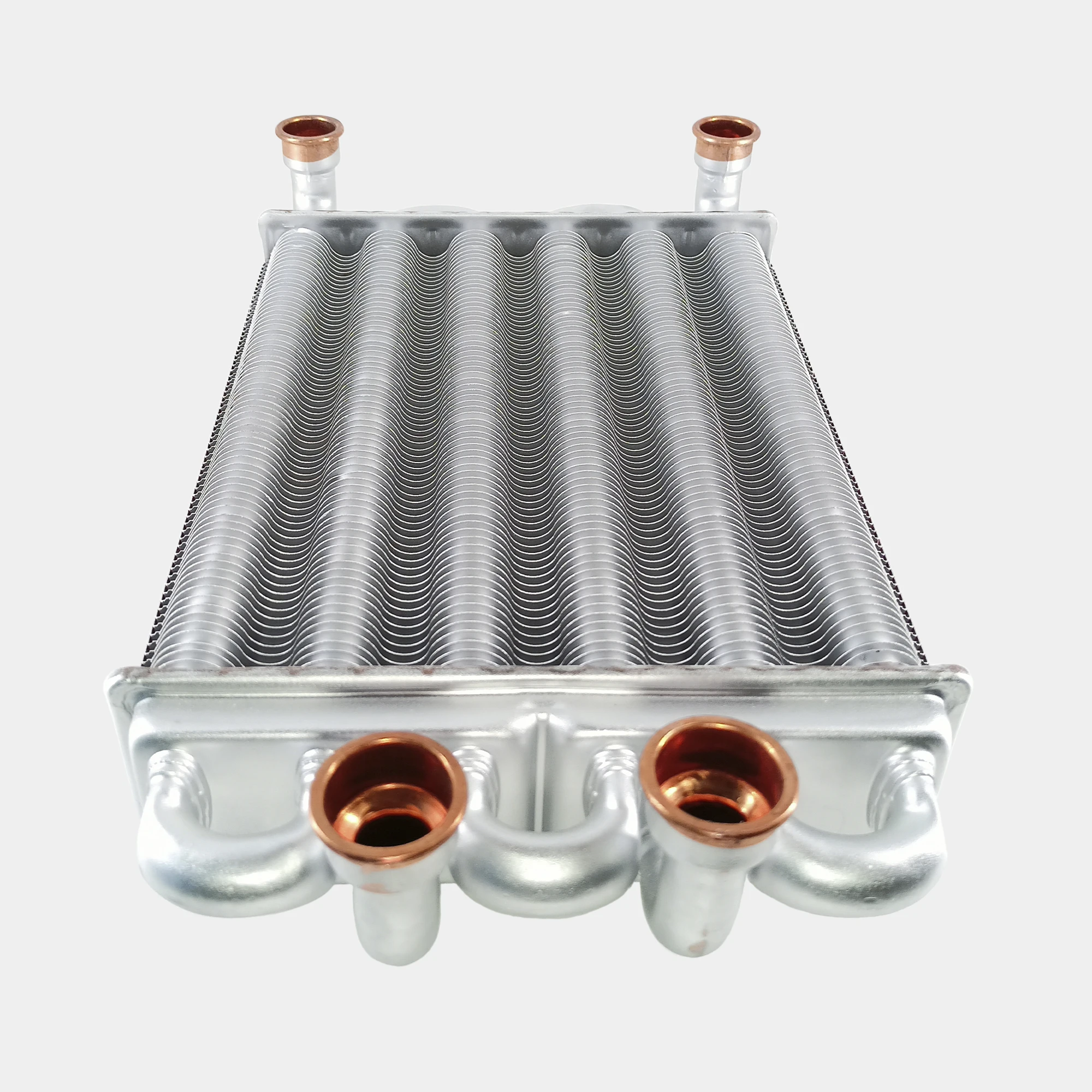 Теплообменник битермический L=225mm (для Ariston Egis Immergas Star) 1.024398 | Бытовая техника