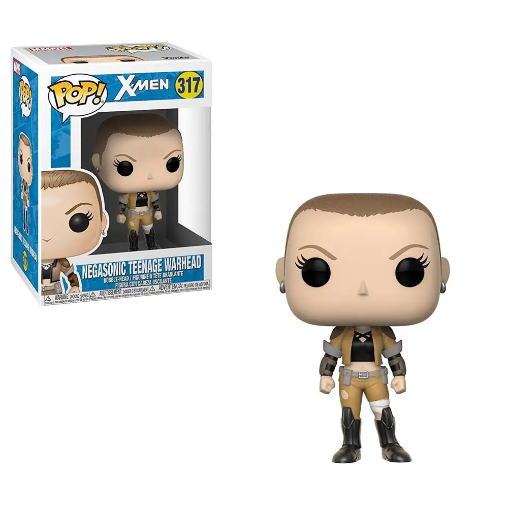 Фигурка Funko POP! Bobble: Marvel: Deadpool Parody: Negasonic 30857 |
