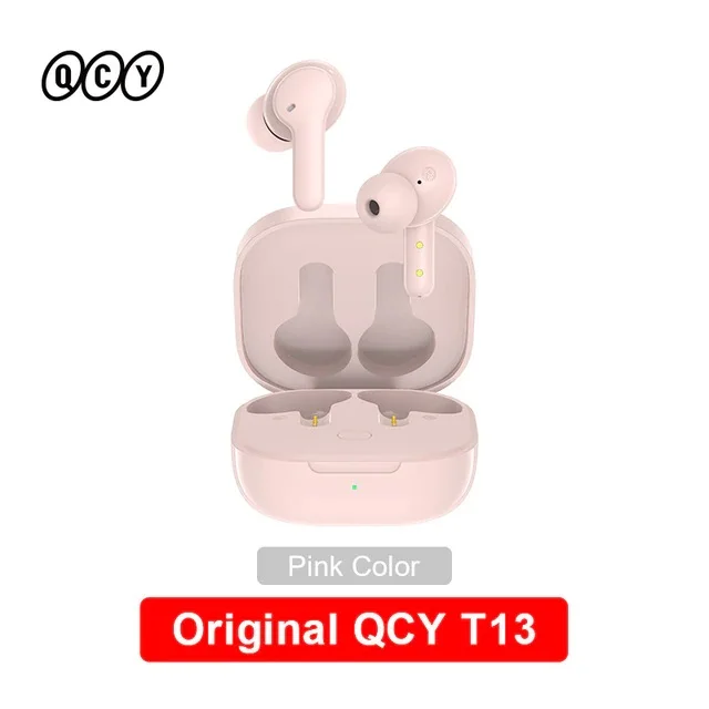 QCY T13 pink