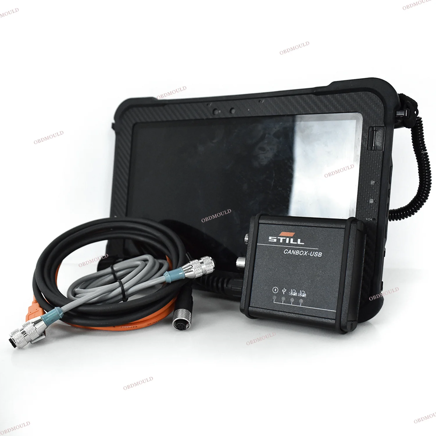Фото Оригинальный адаптер STILL DIAGNOSTIC KIT CANBOX 2, с программным обеспечением для диагностики still Steds 8,21 В и планшетом xplore №1