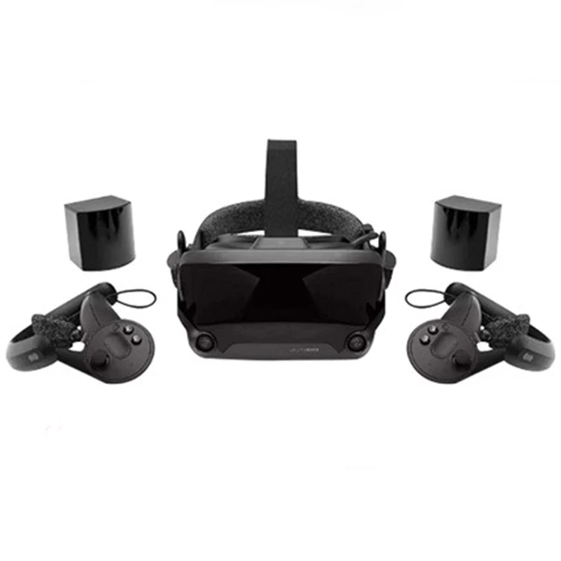 

Newest Full VR Kit Headset Base Stations Controllers Steam VR Games Handle For HTC Vive/Vive Pro For Valve Index Knuckles