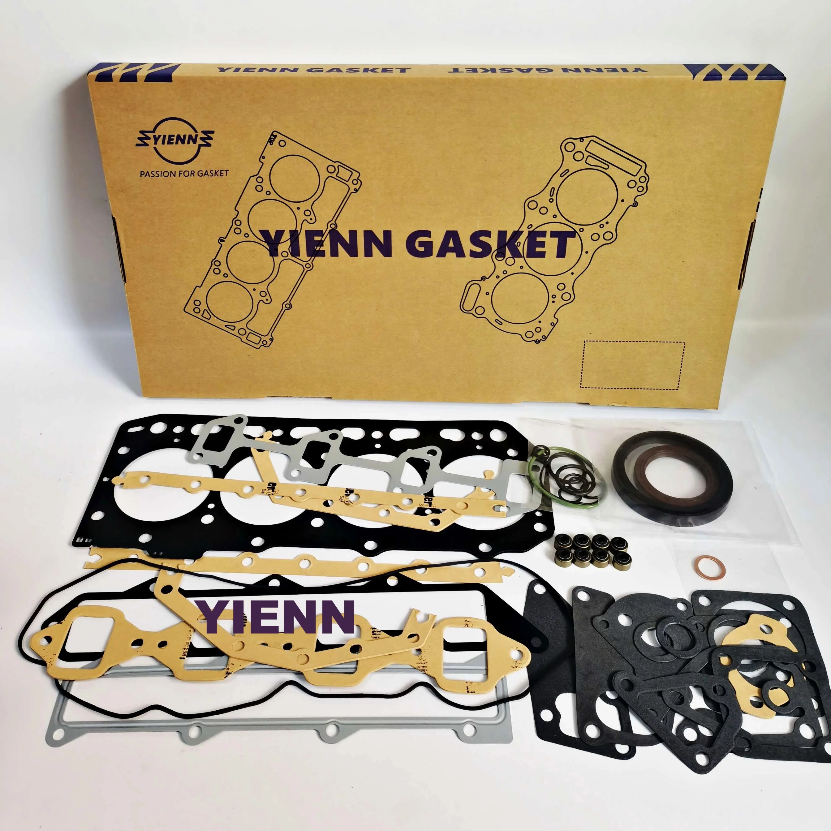 

V3300 V3300-TB Full Gasket Set Or Head Gasket For Kubota Diesel Engine Repair Parts Tractor GM49 GM56 GM64 GM73 GM75 GM82 GM90