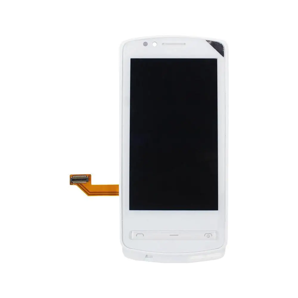 ЖК-Дисплей для Nokia 700 RM-670 в сборе с тачскрином белый OEM сенсорным экраном