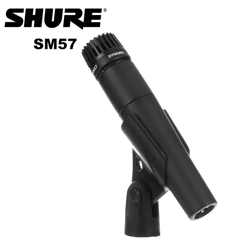 

Shure SM57 professional microphone new heart-shaped dynamic wired handheld microphone suitable for stage and studio performance