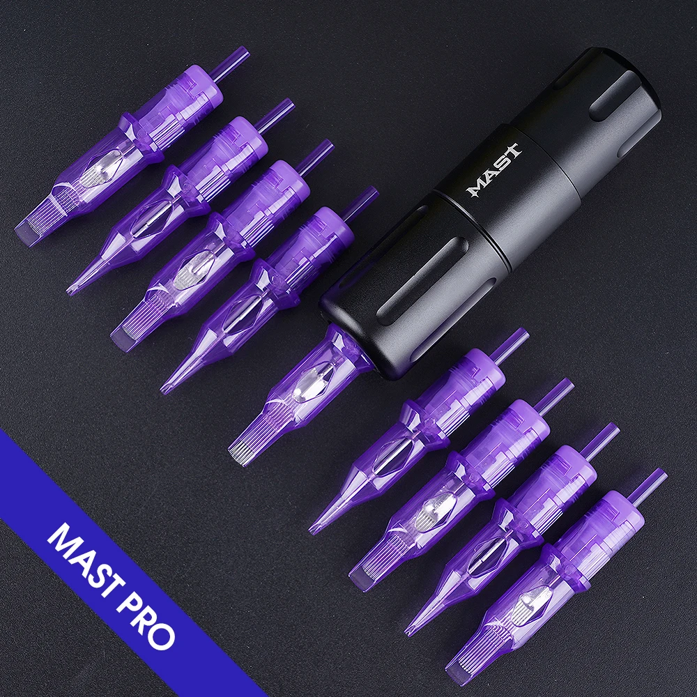 Mast Pro RL RS RM Round Liner Shader Magnum Картриджи (модули) для тату и татуажа 1RL 3RL 3RS 7RL 13RM 15MG 17RM 21RM