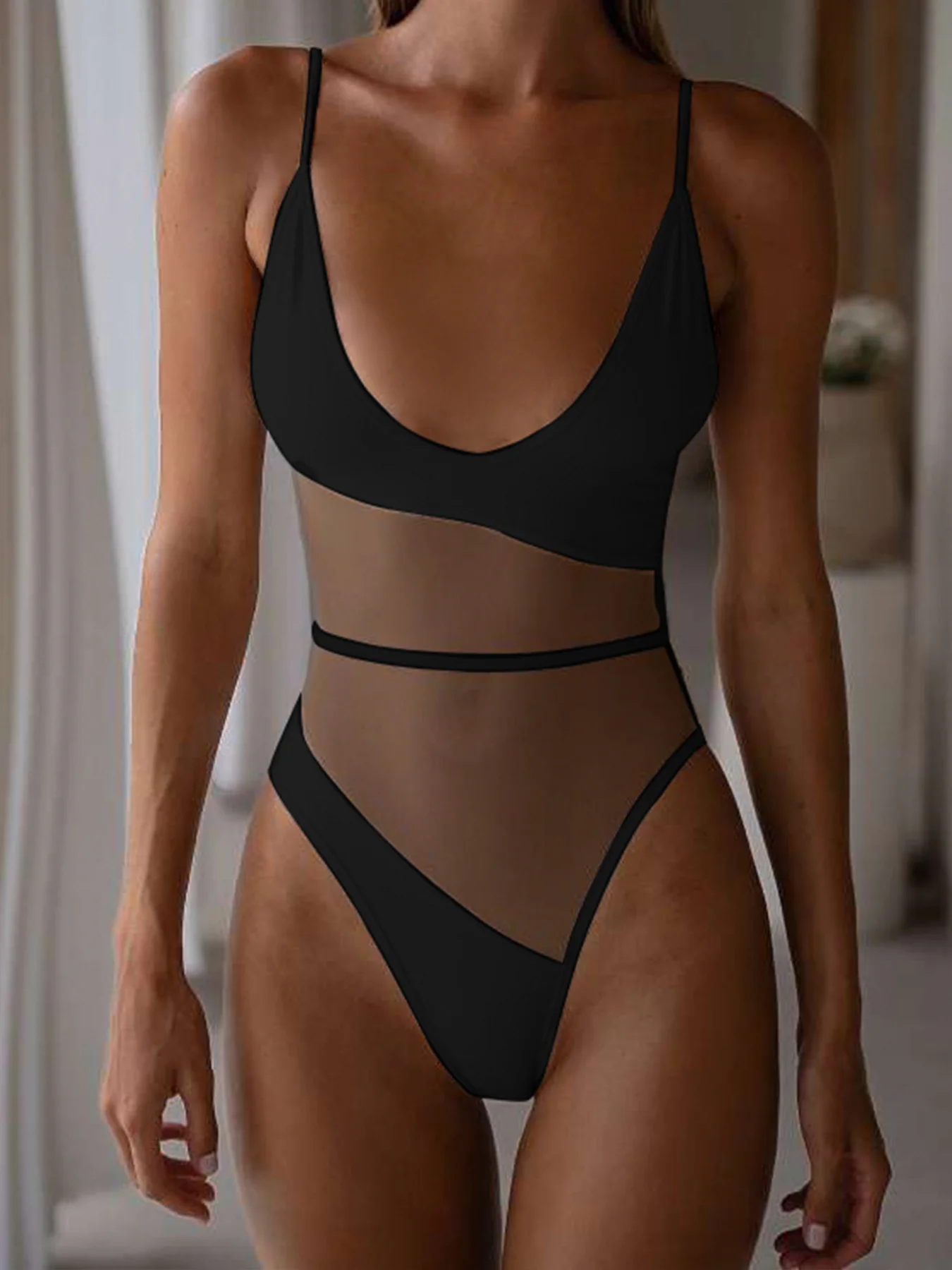 Rockmore чёрное бикини