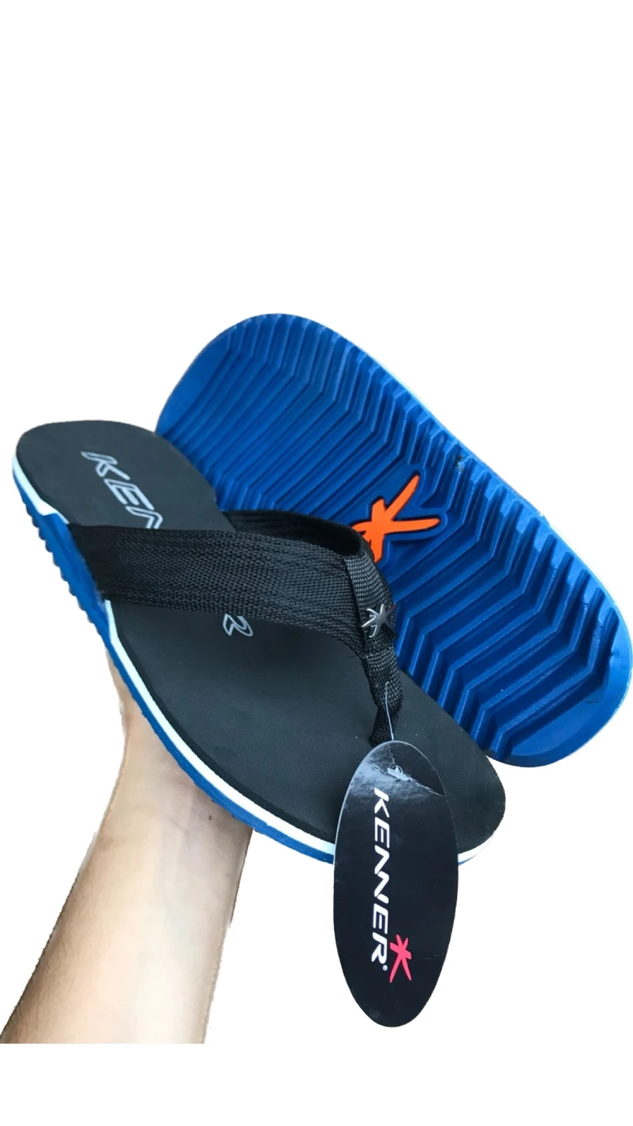 

Sandália Kenner NK6 Chinelos Masculinos Antiderrapante Alta Qualidade /TENDENCIA VERAÕ /QUALIDADENet Outlet Calçados