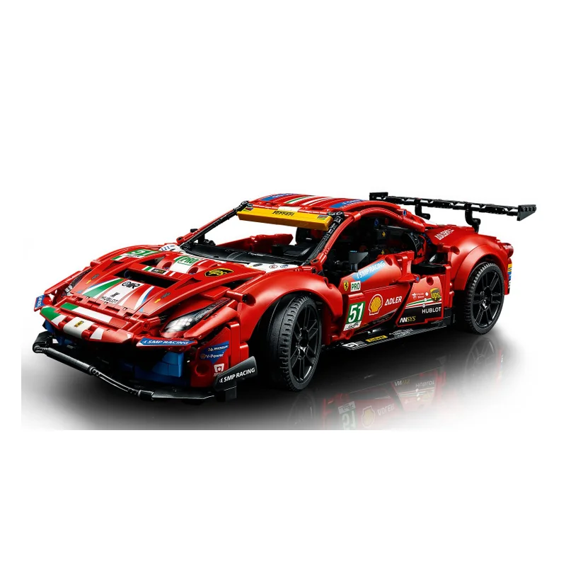 Конструктор LEGO 42125 Technic - Ferrari 488 GTE “AF Corse #51” Европейский дистрибьютор |