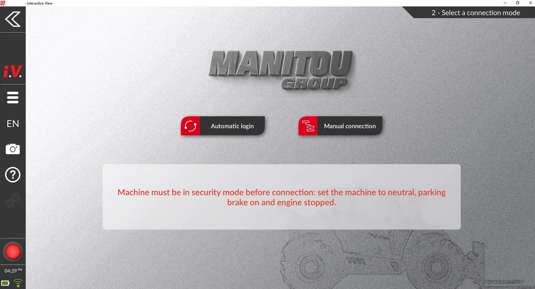 Интерактивный просмотр для MANITOU iV 2024.2 AL/ALT/BT/MC/MLA/MSI/MLT Поддержка диагностики ETC EDL USB