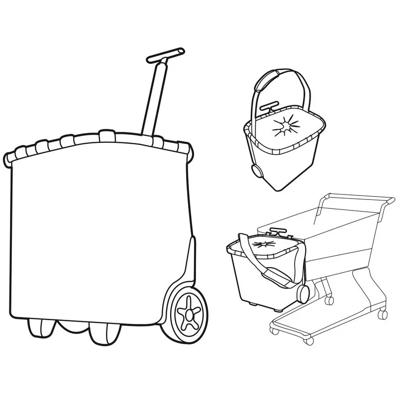 Рисунок 3 - Сумка-тележка Reisenthel Carrycruiser