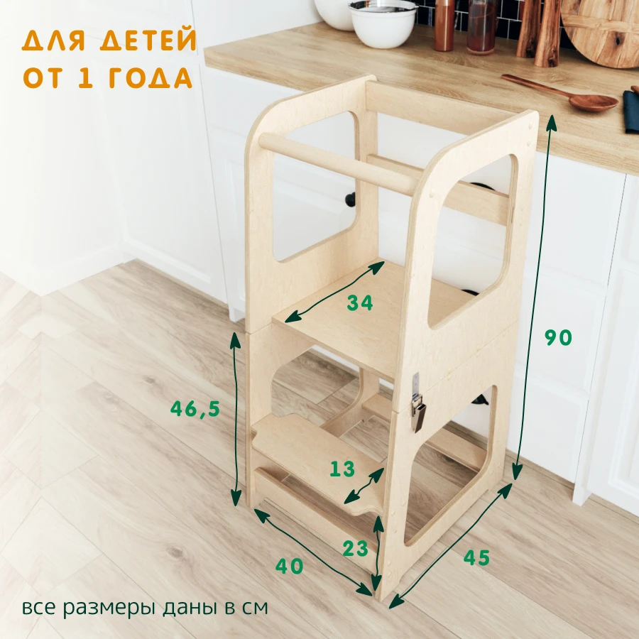 Рисунок 6 - Башня помощника 2в1 PAPPADO