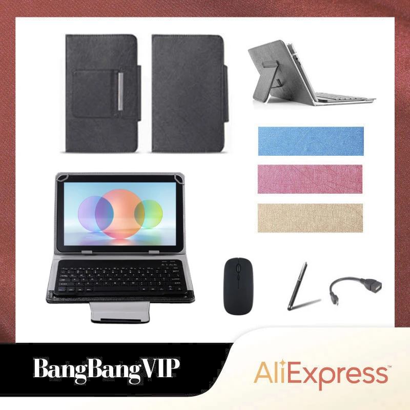 

Для Huawei Matepad 2022 10,4 "планшет универсальный Bluetooth беспроводная мышь клавиатура подставка чехол