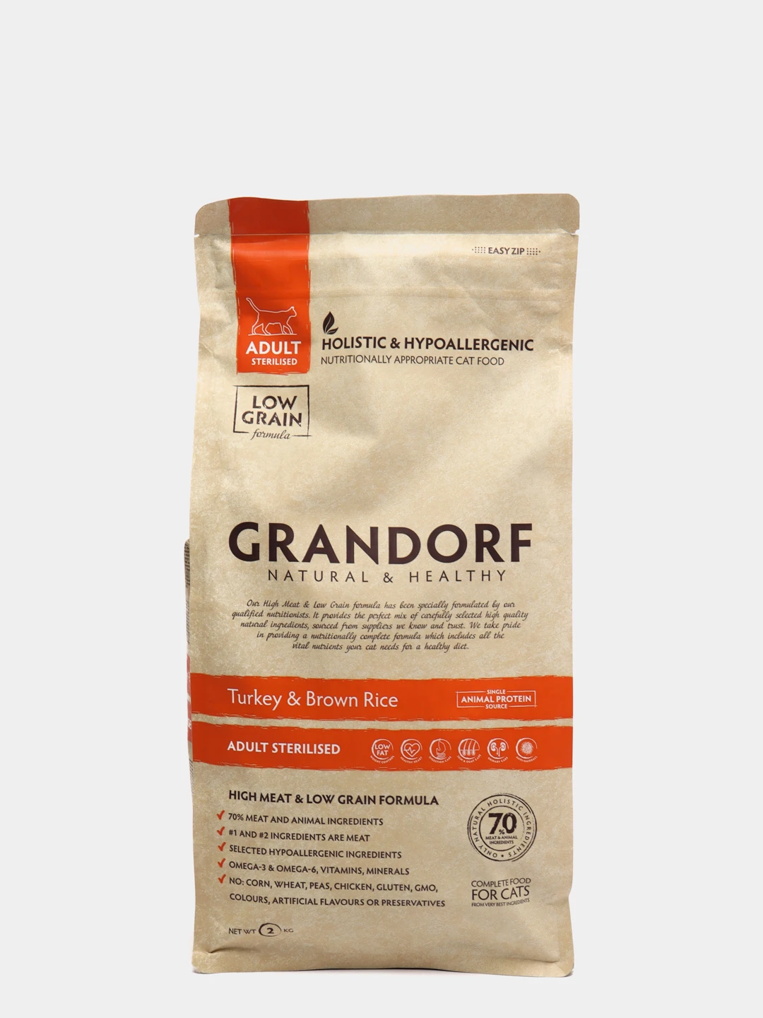 Grandorf Корм Для Кошек 2 Купить