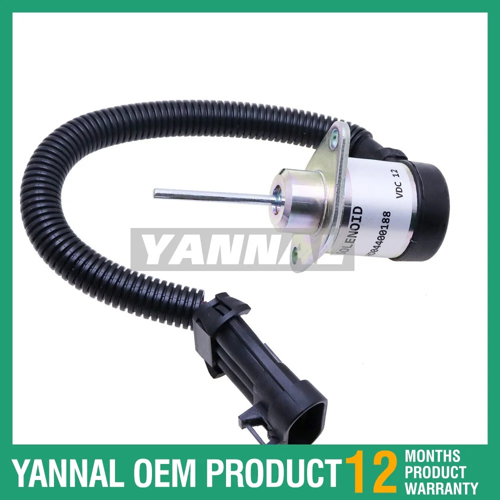 Высококачественный топливный соленоид 1G925-60011 для гусеничного погрузчика Bobcat T110