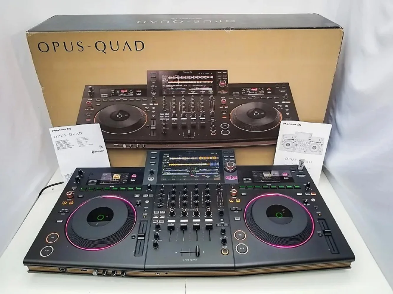 Распродажа со скидкой Pioneer DJ OPUS QUAD 4-канальный универсальный DJ-системный плеер XZ II