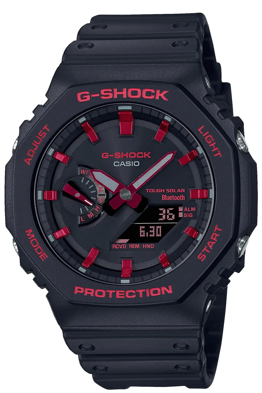 [Casio] Часы G-Shock [] на солнечной батарее с Bluetooth GA-B2100BNR-1AJF Мужские черные