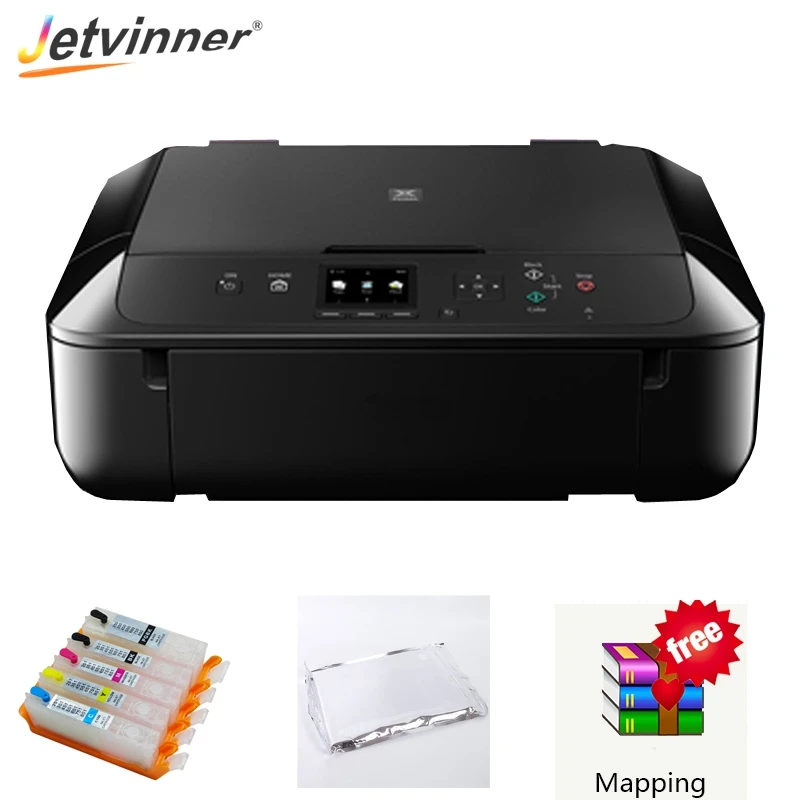 A4 машина для печати тортов Canon TS5060 принтер на пирожных шоколада леденцов с