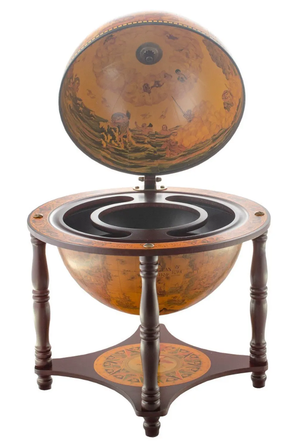 Ptolemaeus Глобус-бар настольный d=33 см 42*57 JG33006R |