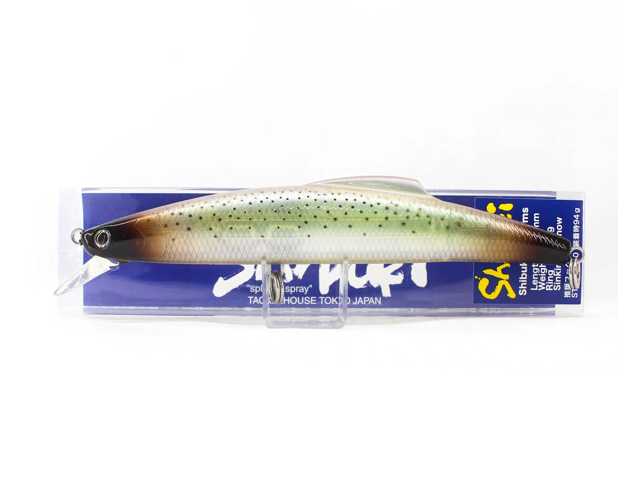Тонущая приманка Tackle House Shibuki V186MS весом 80 грамм №03 (4501)