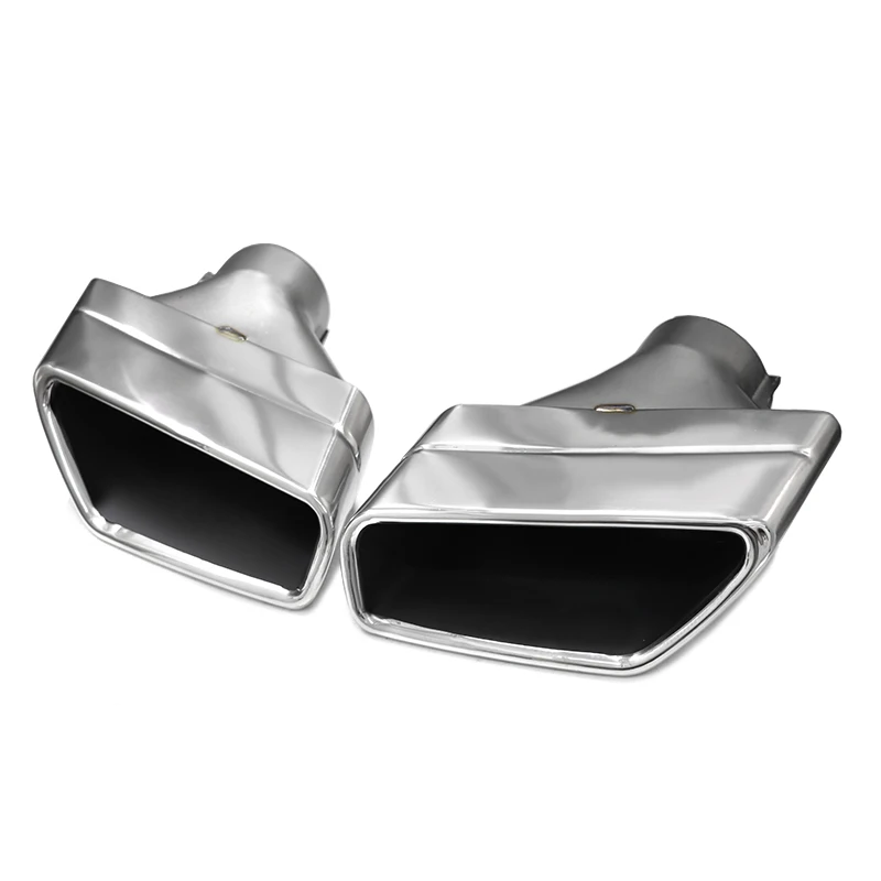 

Наконечник выхлопной трубы для BMW 5 серии G30 G31 G32 F10 F11 520d 540i 550i M Sport, нержавеющая сталь, насадка на глушитель