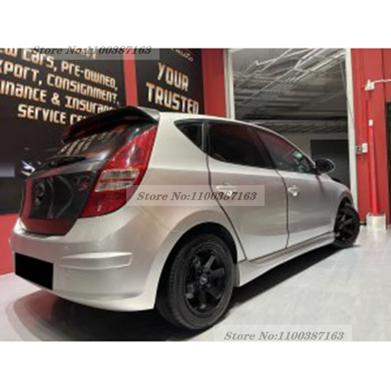 Спойлер для Hyundai I30 2008 2009 2010 2011 2012 из высококачественного АБС-материала аксессуары