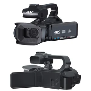 KOMERY YouTube Camcorder 4K Ultra HD camera Camcorders 64MP Streaming Camera 4.0