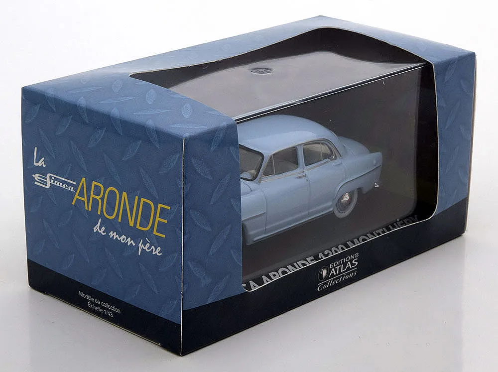 SIMCA ARONDE 1300 MONTLHERY 1956 BLUE |