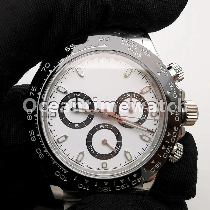 

Clean factory Luxury Mechanical 78590 904L Bracelet For Assembling 116500 Watch, N4130 Movement, Watch Case, Dial, Watch Parts