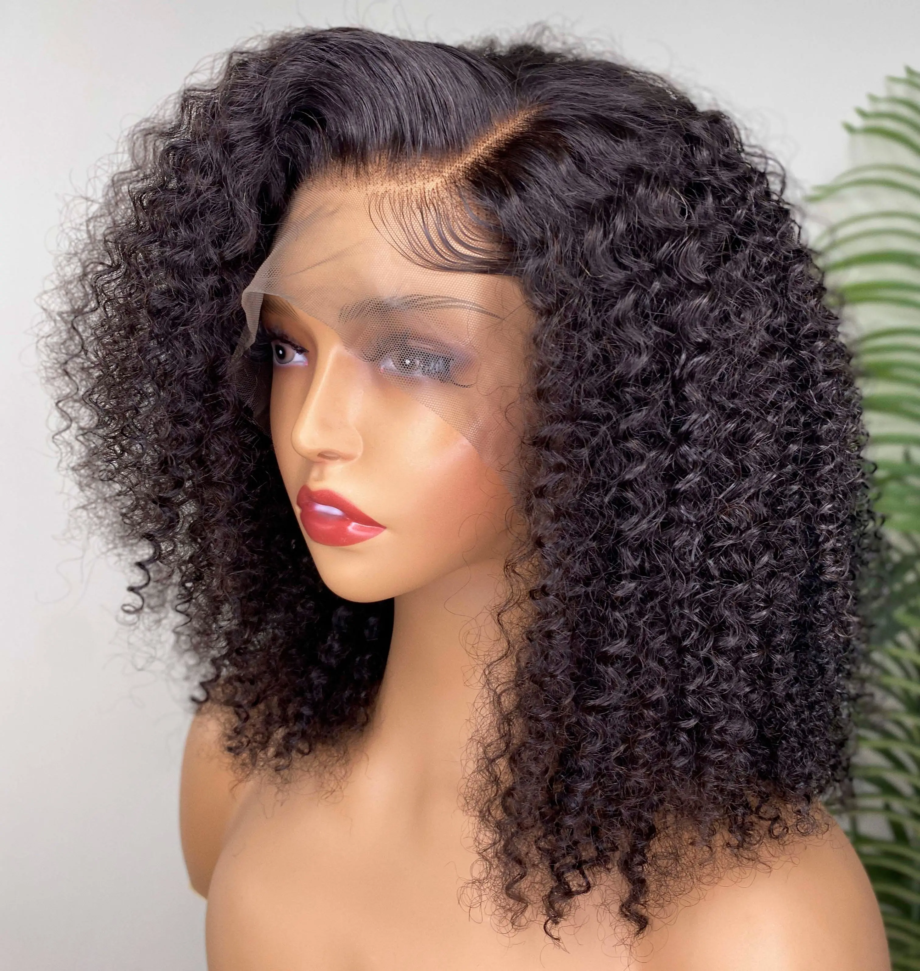 

Курчавые вьющиеся бразильские человеческие волосы, парики, предварительно выщипанные волосы, Джерри, вьющиеся искусственные волосы для че...