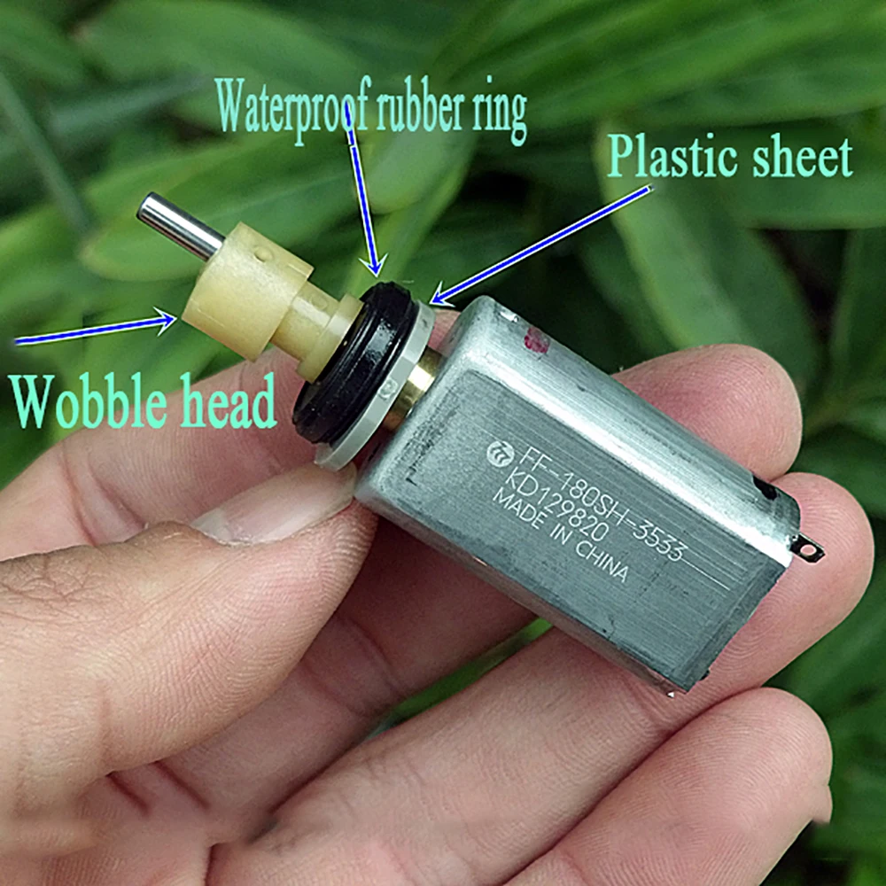 

Mini FF-180PH-3533 DC3v - 12v High Speed High Torque 180 Electric Shaver Motor