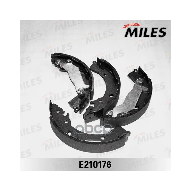 Колодки Барабанные (203*32 Мм С Abs) (Hyundai Solaris / Getz) (Trw Gs8707) E210176 Miles арт. E210176