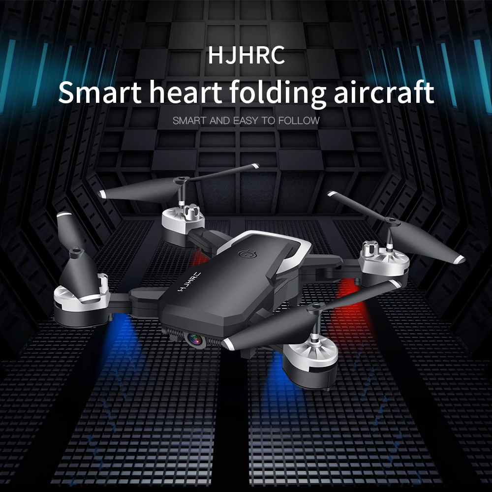 

Hj28 Quadcopter With Foldable Remote Control 20 Minutes Battery Life Photography Drone
