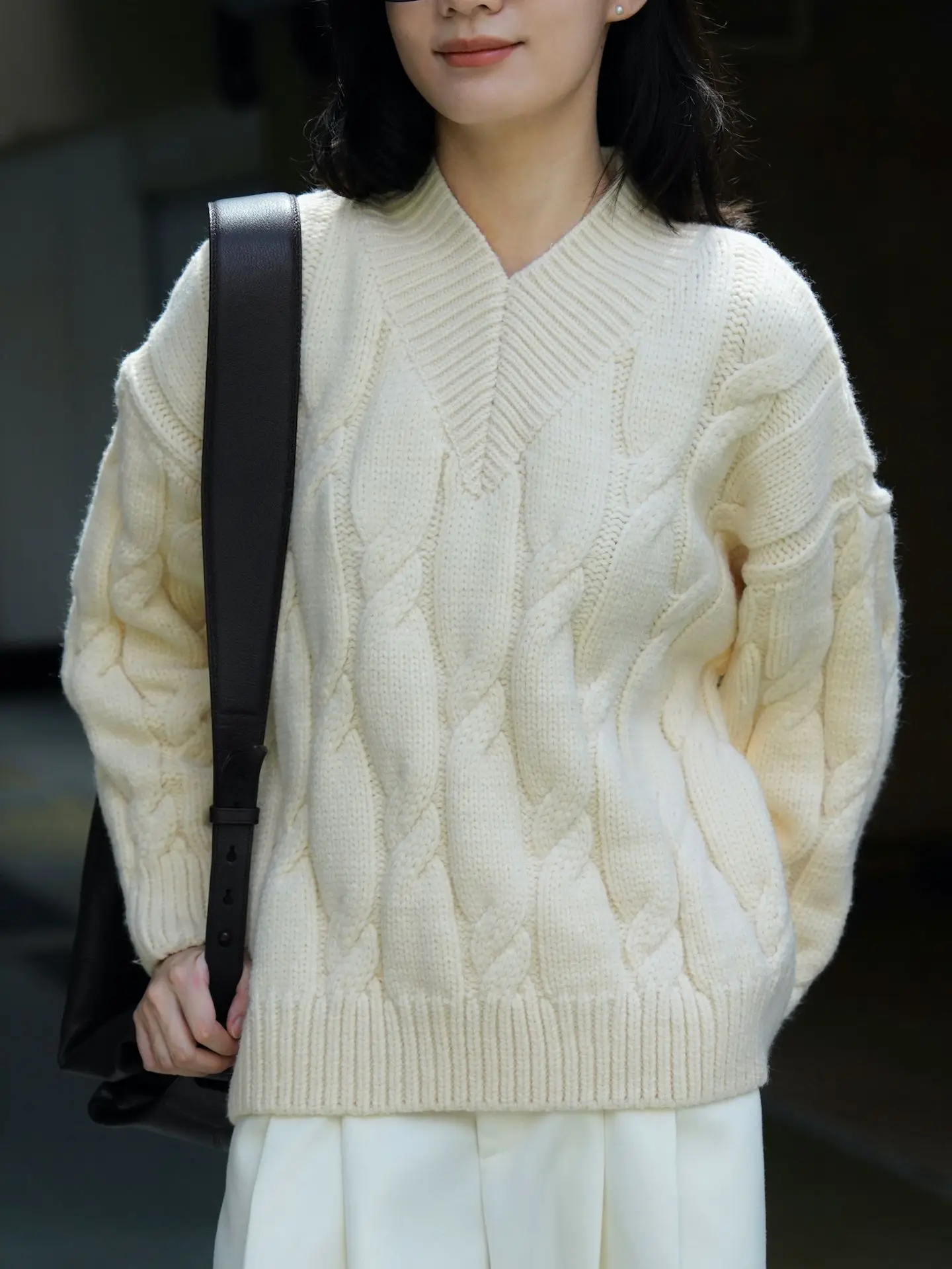 fall winter new woman designer warm sweater