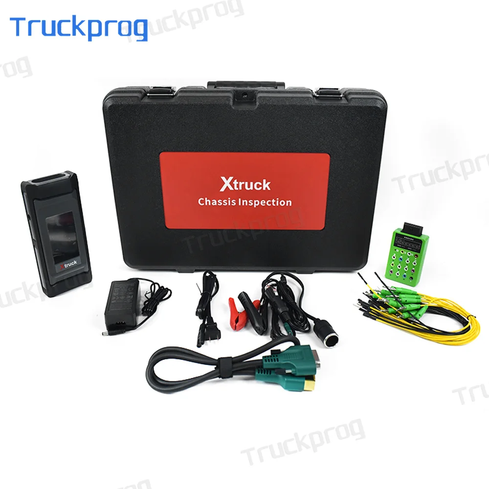 Фото Шасси для тяжелых грузовиков Xtruck ABS EBS RCS voith Inspection ZF Testman PRO SINOTRUK Специальный диагностический инструмент для осмотра №1
