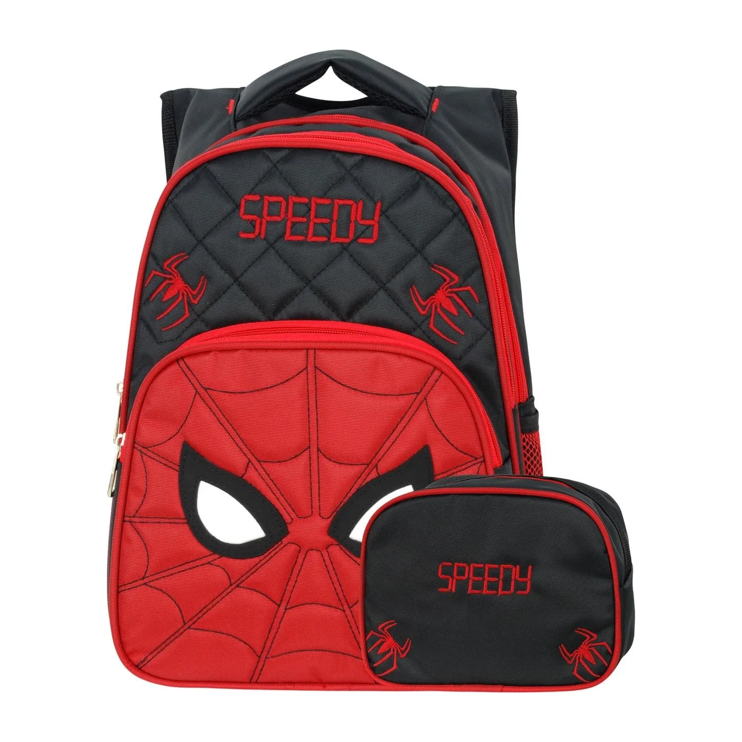 Рюкзак для начальной школы с рисунком паучьих глаз