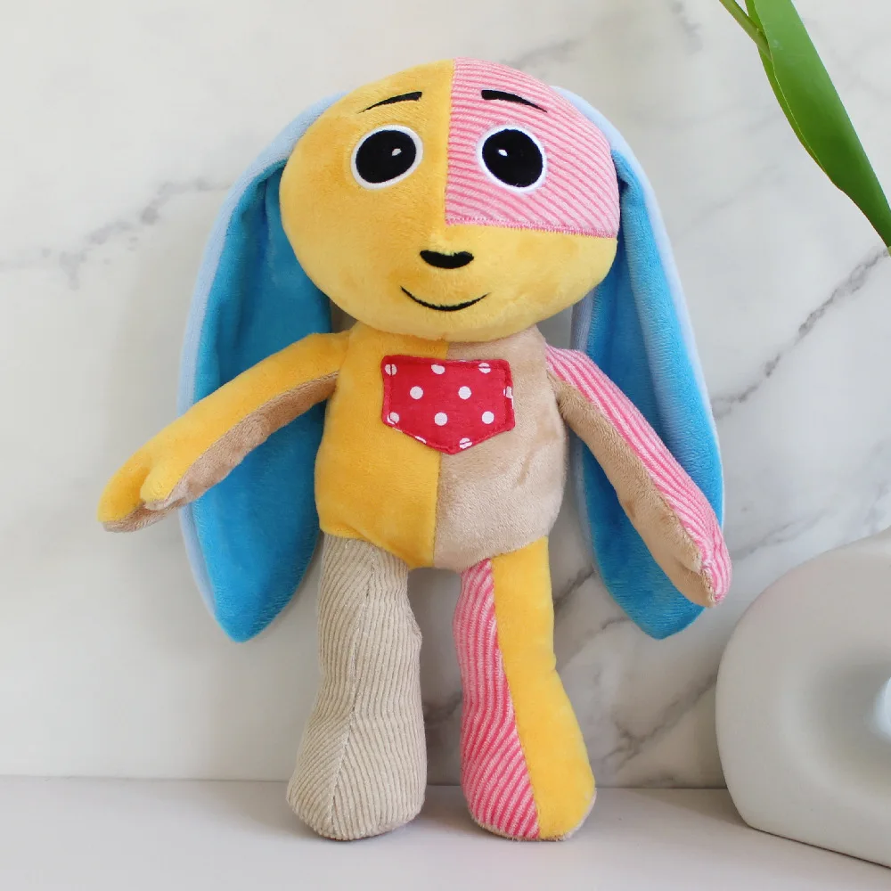 

Cute Lost Ollie Plush Toy Cartoon Anime Figure Doll Soft Stuffed Animal Toy Ollie Rabbit for Kids Fans Gift