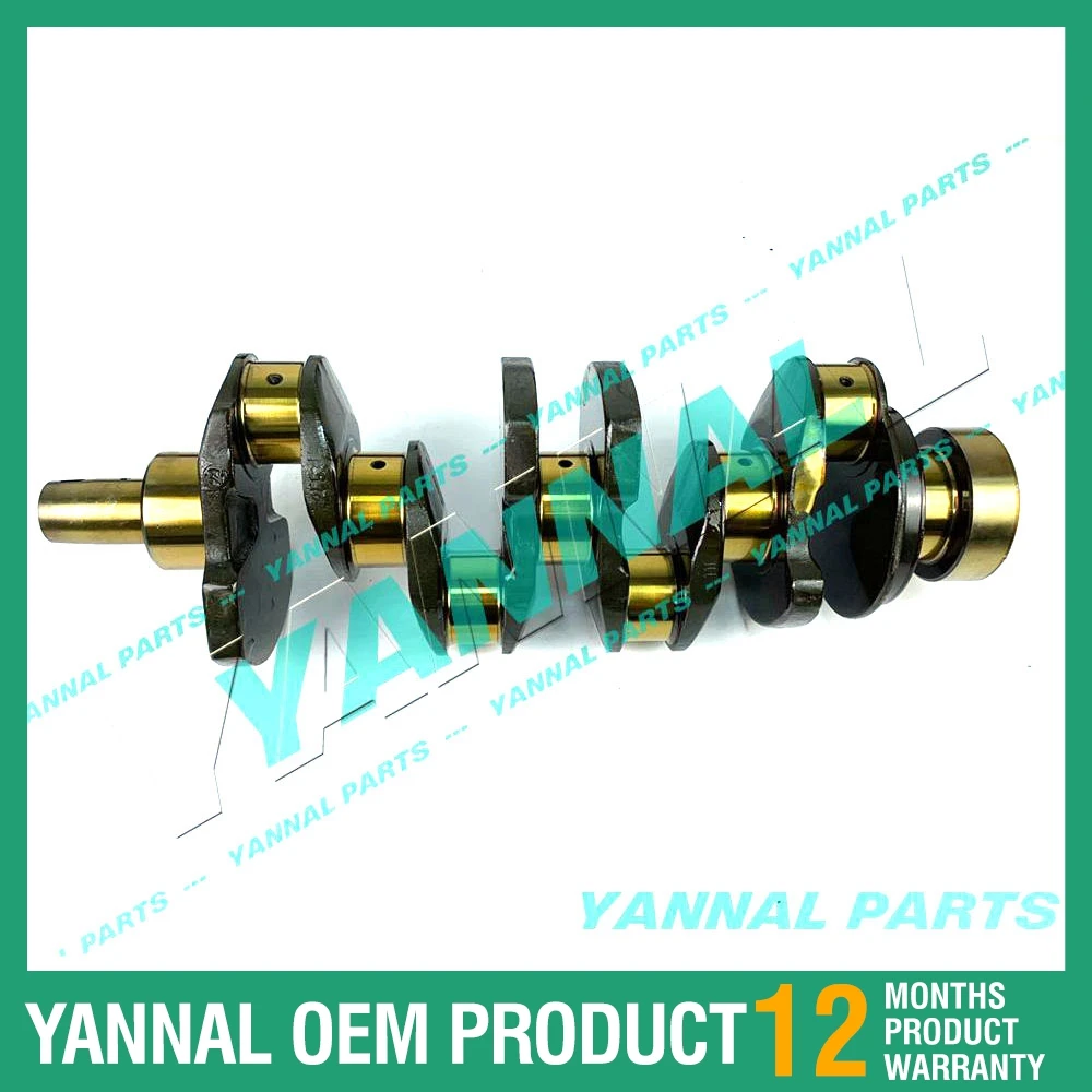 

Коленчатый вал для YANMAR 4D106 4TNV106 запасные части двигателя