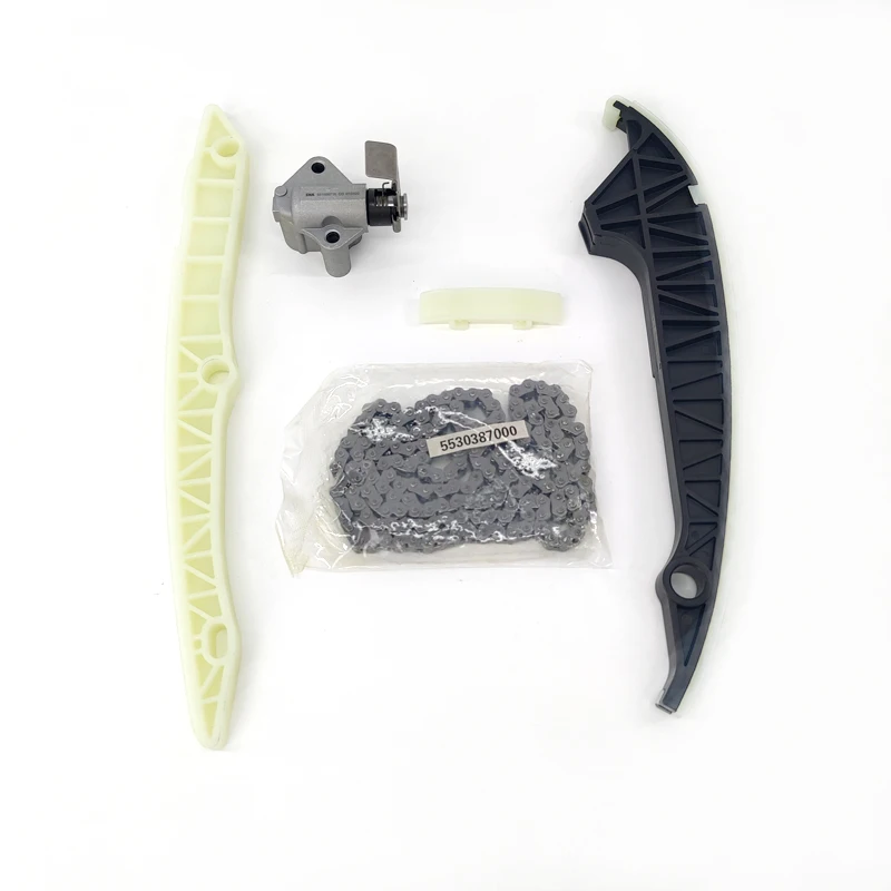 

Engine Timing Repair Kit Gear Chain Baffle Hydraulic Adjuster Rail Guide Auto Mechanical Parts 5 Piece Set Used For Volkswagen