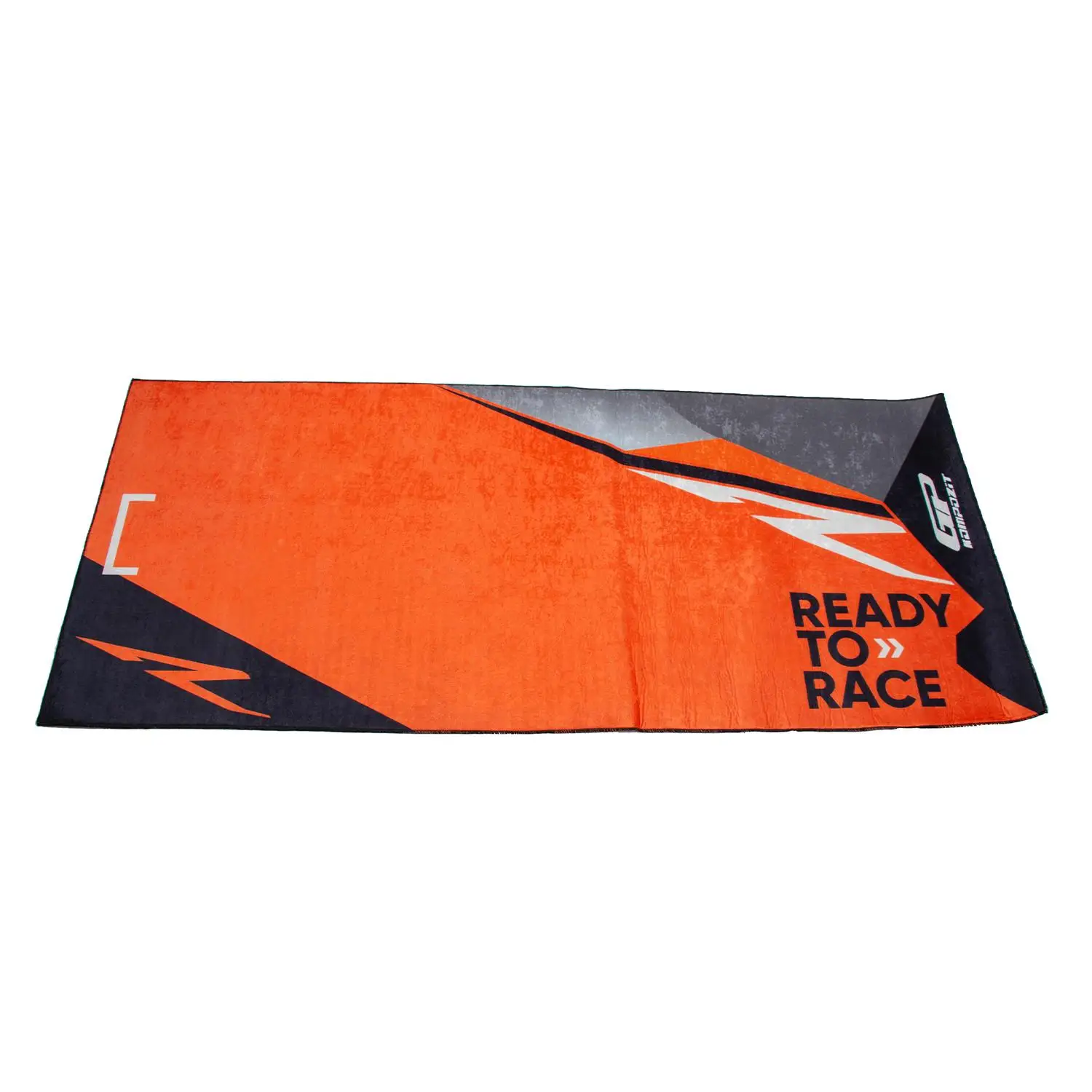

GP Kompozit KTM Universal Motorcycle Carpet Black-Orange