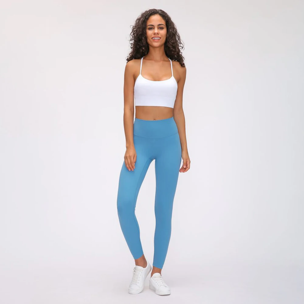 Lulu Bra Flow Y Sports Bra Woman Top High Quality Bras Quick Drying Top Designed for Yoga with Pockets Removable Cups