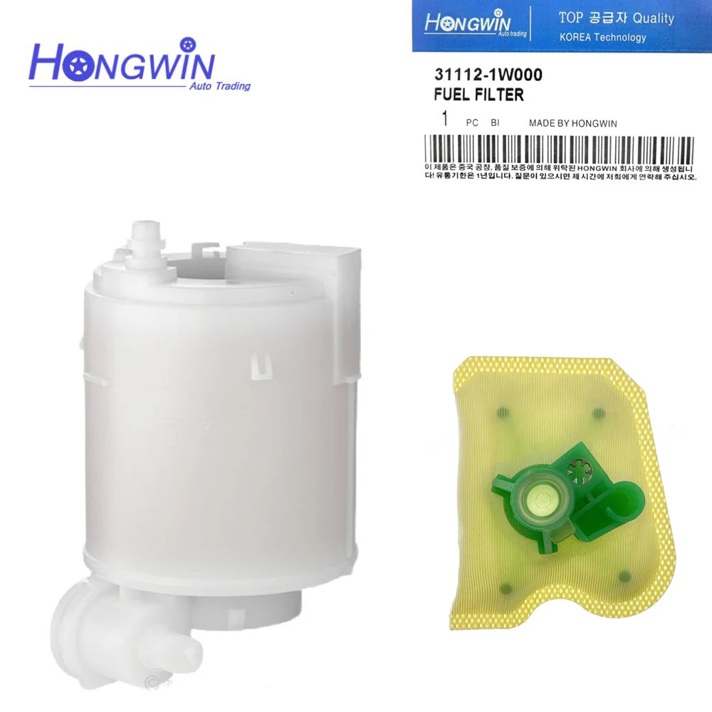 

Фильтр Fule Pump для Kia K9 K900 Rio Ceed Sorento Sportage и Hyundai Tucson i30 iX35 Santa Fe Accent OE #31112-1W000 31184-1R000