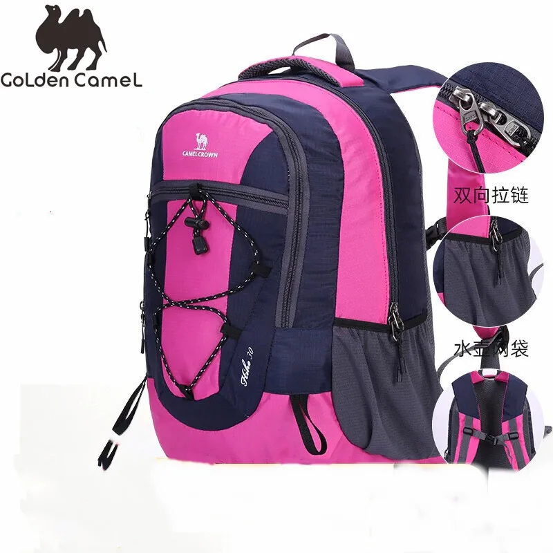 

Goldencamel 30L мужской рюкзак, водонепроницаемый легкий уличный рюкзак для кемпинга, вместительная Повседневная сумка для отдыха для мужчин, для ...