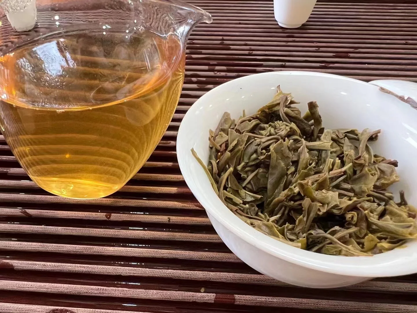 Рисунок 5 - Шэн пуэр 2019 г. "Баньпэнь"